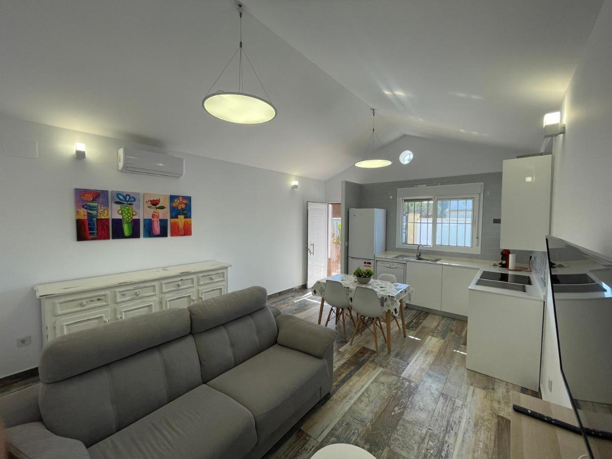 Вилла Casita Rural Conil Кониль-де-ла-Фронтера Экстерьер фото