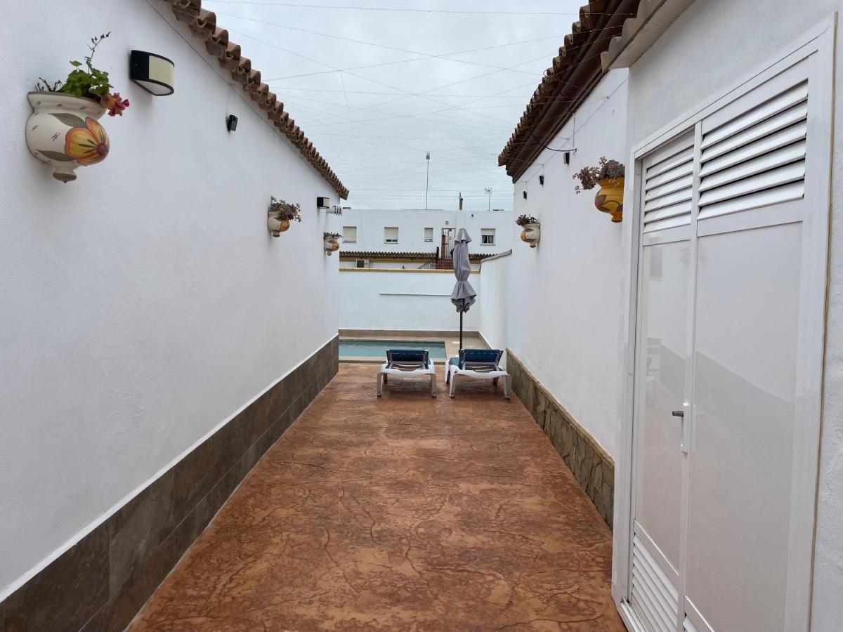 Вилла Casita Rural Conil Кониль-де-ла-Фронтера Экстерьер фото